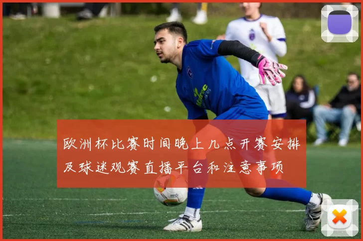 欧洲杯比赛时间晚上几点开赛安排及球迷观赛直播平台和注意事项