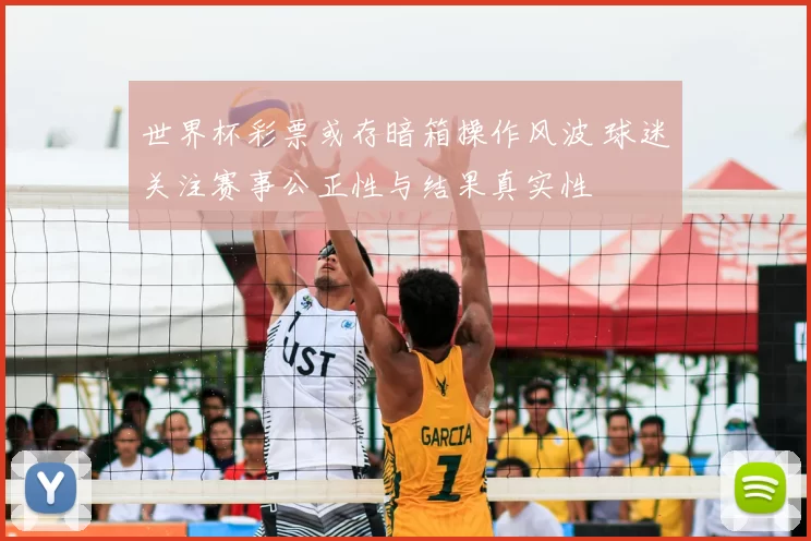 世界杯彩票或存暗箱操作风波 球迷关注赛事公正性与结果真实性