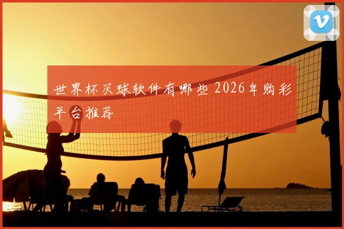 世界杯买球软件有哪些 2026年购彩平台推荐