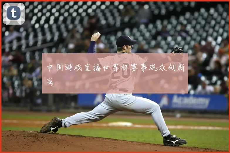 中国游戏直播世界杯赛事观众创新高