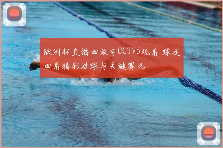 欧洲杯直播回放可CCTV5观看 球迷回看精彩进球与关键赛况