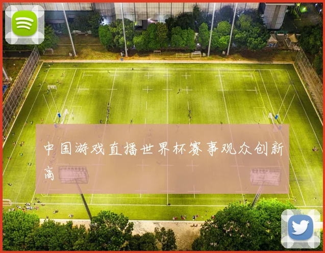 中国游戏直播世界杯赛事观众创新高